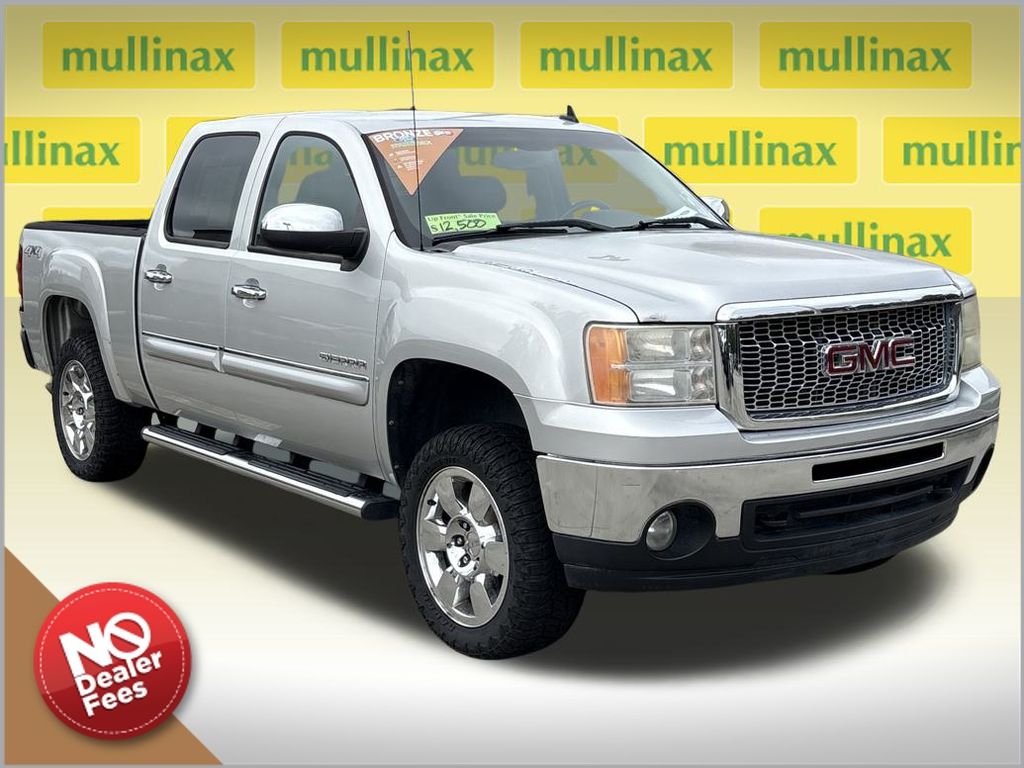 2011 GMC Sierra 1500 SLE's photo