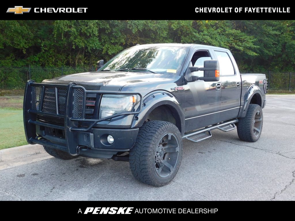 Thumbnail: 2014 Ford F-150 - 1