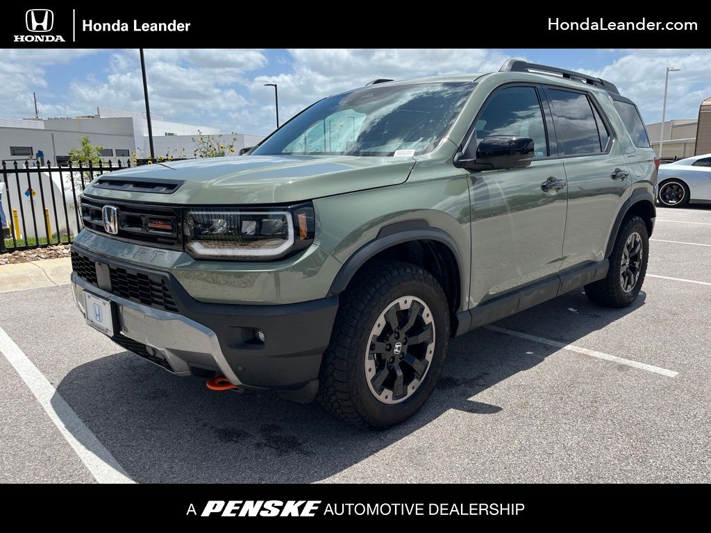 2026 Honda Passport 3.5 TrailSport Elite 4WD Auto's photo