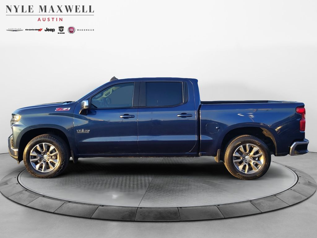 Used Car 2021 Chevrolet Silverado 1500  Lt For Sale Under $35,000 In Austin, Texas
