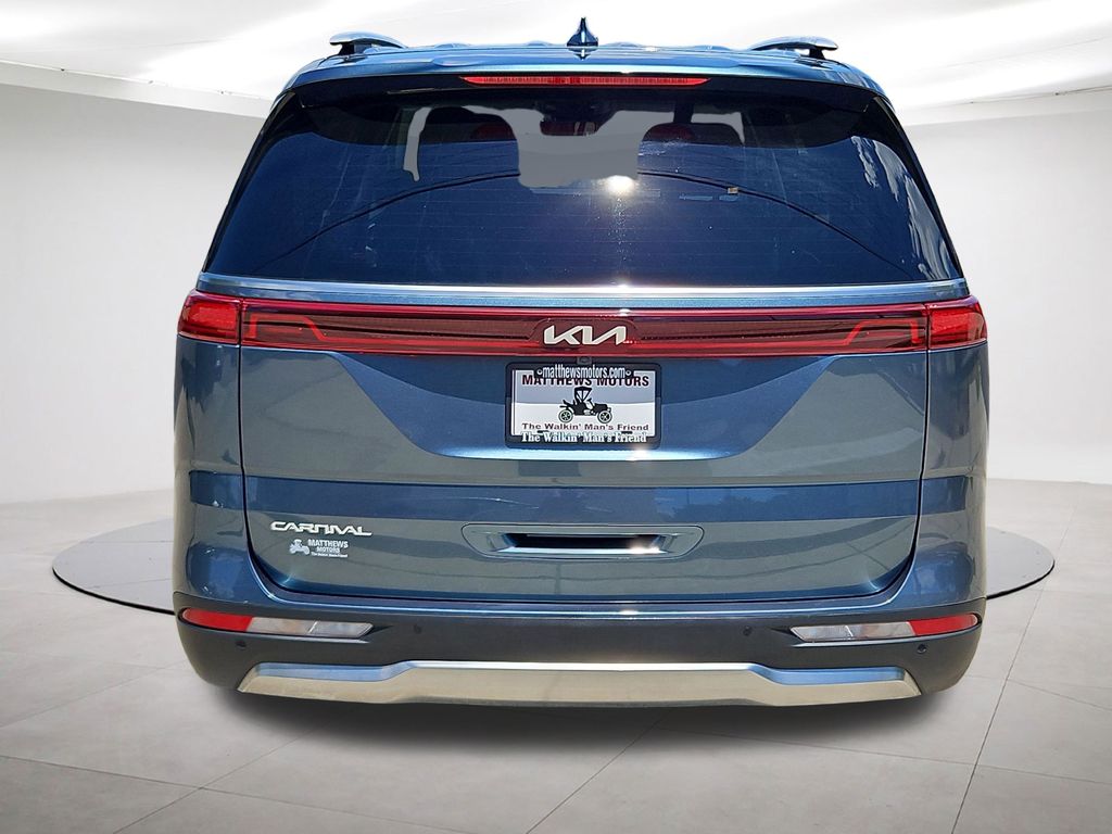 2024 Kia Carnival SX Prestige Blue at Stokes Honda North