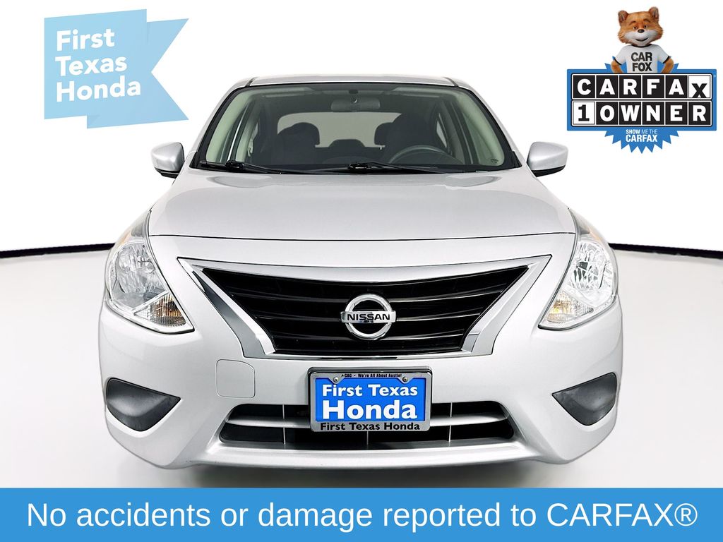 Used Car 2017 Nissan Versa  1.6 S For Sale Under $10,000 In Austin, Texas