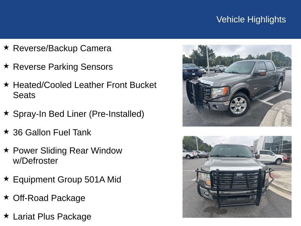 2013 Ford F-150 Lariat