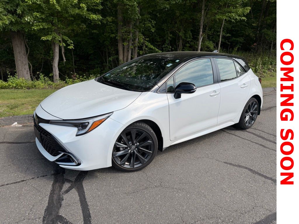 2023 Toyota Corolla XSE CVT's photo