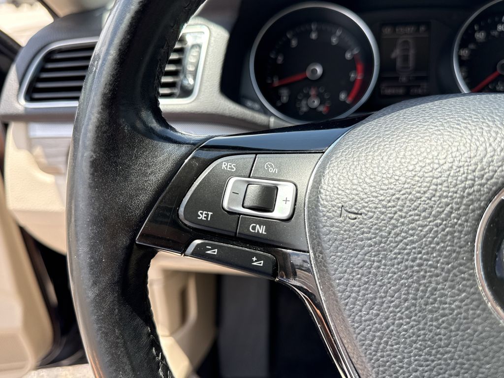 2017 Volkswagen Passat 1.8T SE Black at North Houston Mitsubishi
