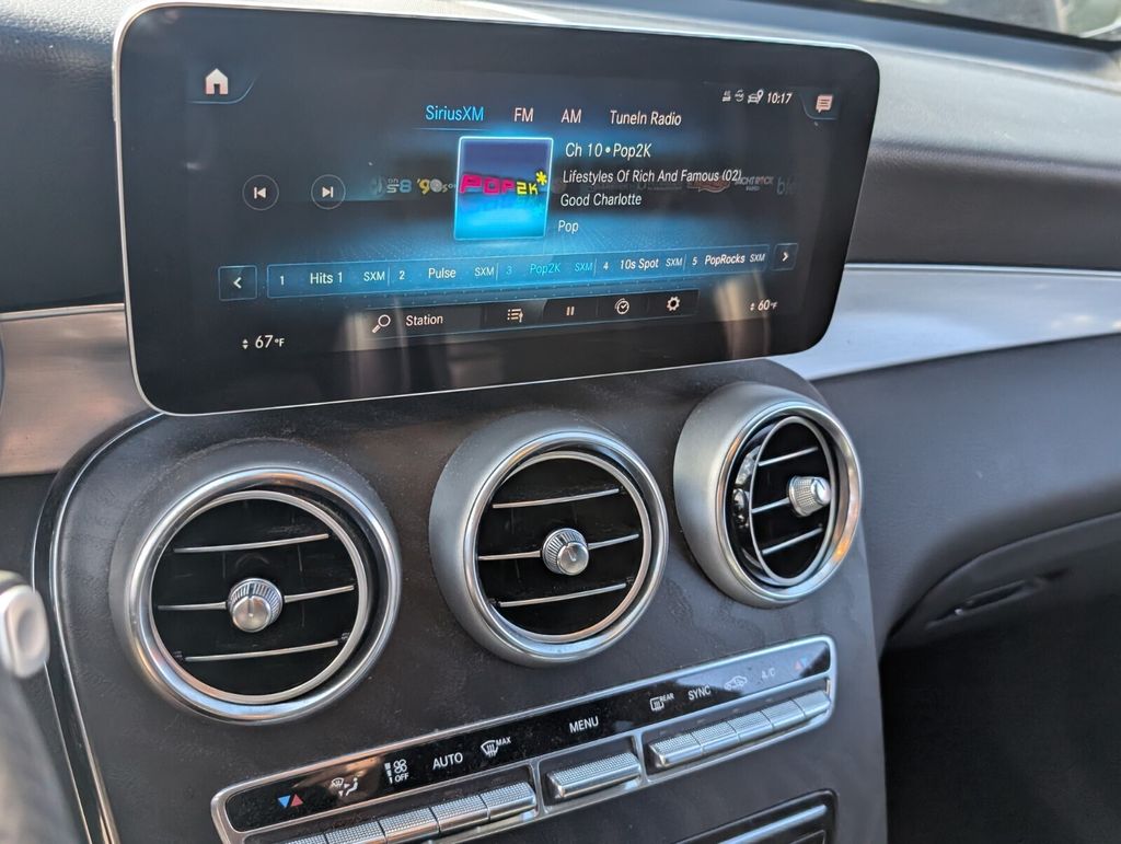 used 2022 Mercedes-Benz GLC car, priced at $25,888