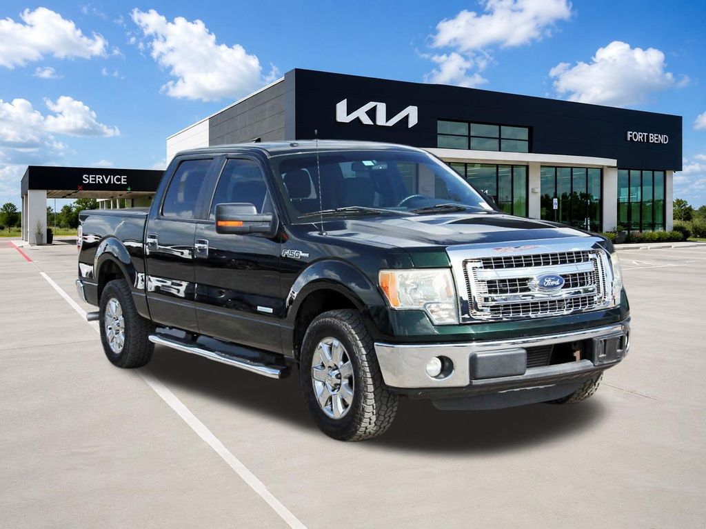 2013 Ford F-150 XLT Green at Joe Myers Mazda Kia