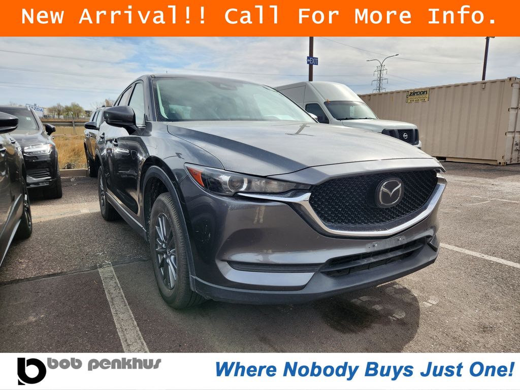 2020 Mazda CX-5 Touring
