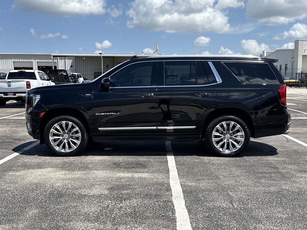 2023 GMC Yukon Denali Black at Wharton Ford
