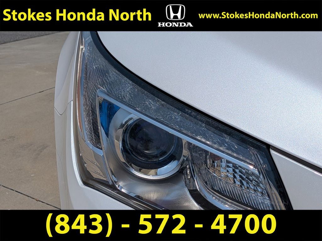 2015 Buick LaCrosse Premium I Group White at Coastal Chevrolet Cadillac