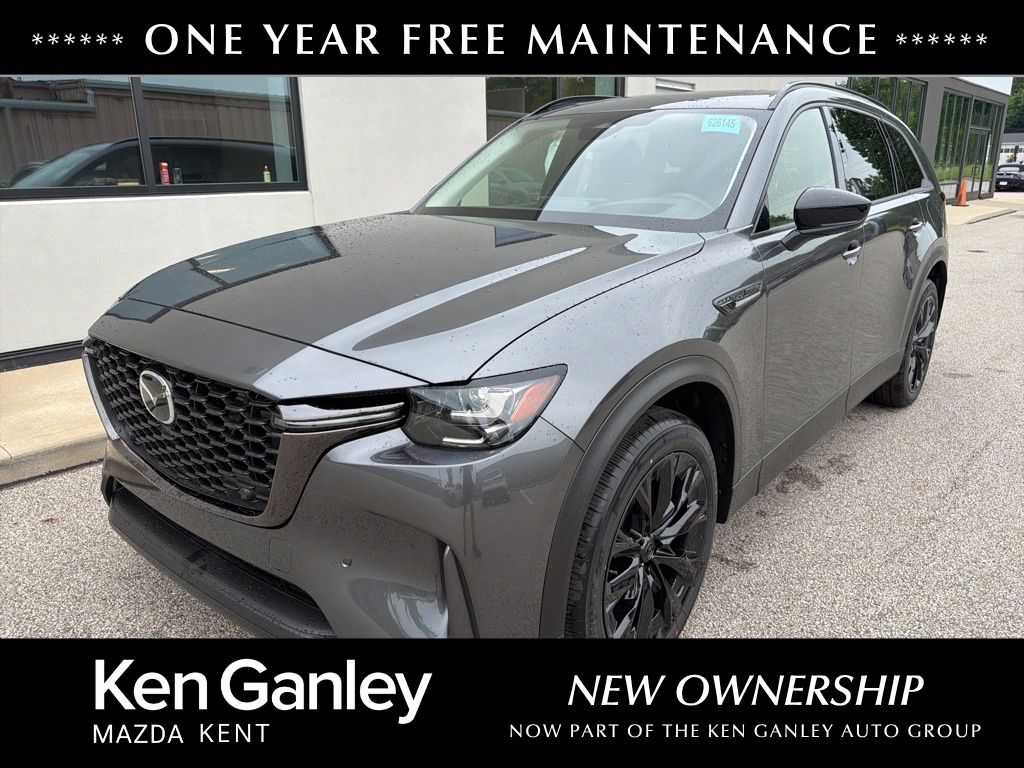 Machine Gray Metallic 2026 Mazda CX-90 SUV / Crossover All-Wheel Drive 8-Speed Automatic