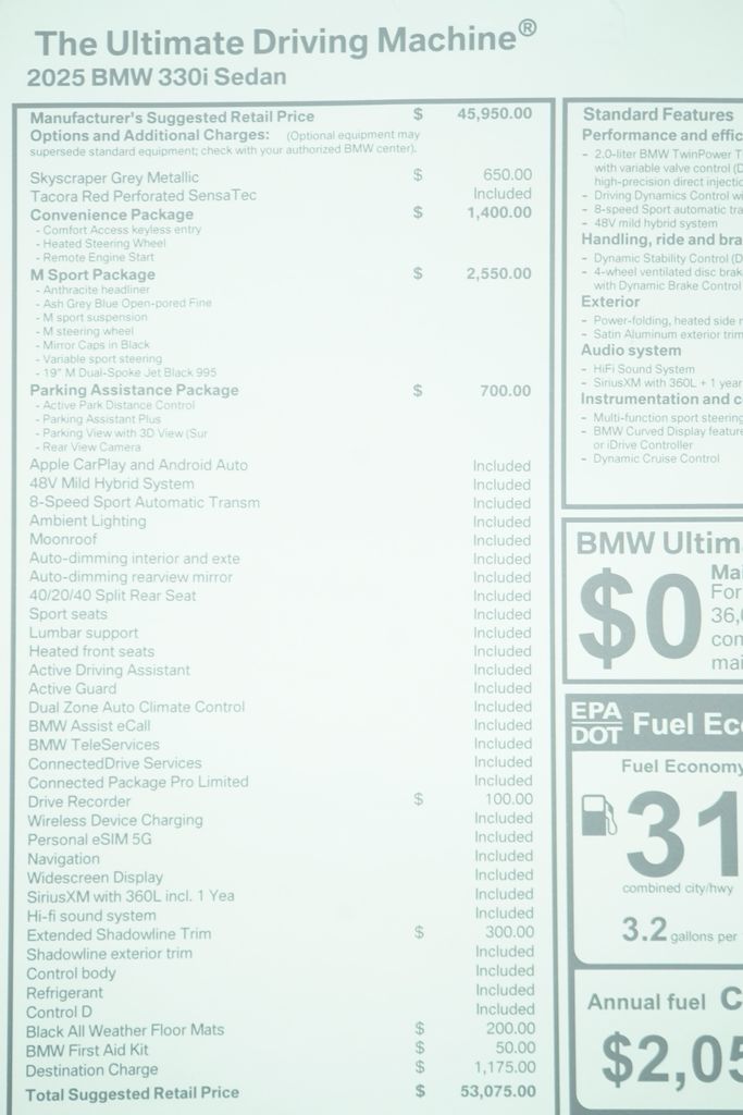 Thumbnail: 2025 BMW 3 Series - 8