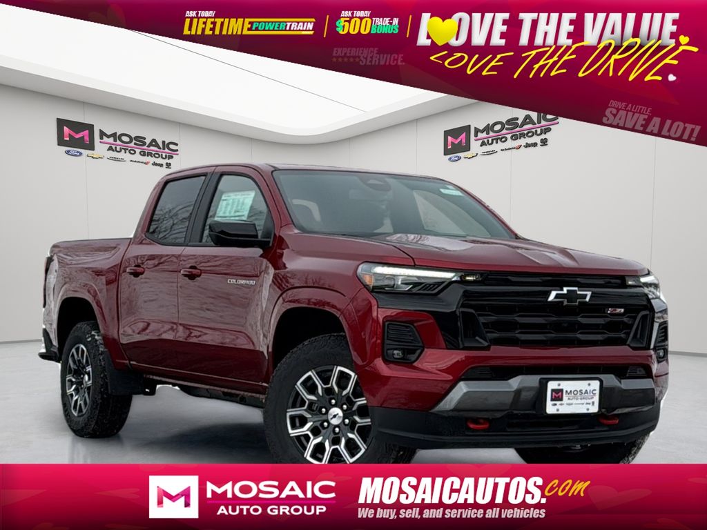 New 2026 Chevrolet Colorado Z71 Trucks