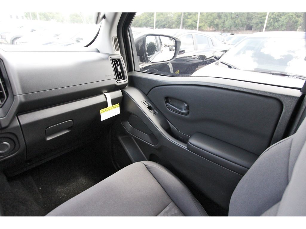 2026 Nissan Frontier S White at South Houston Nissan