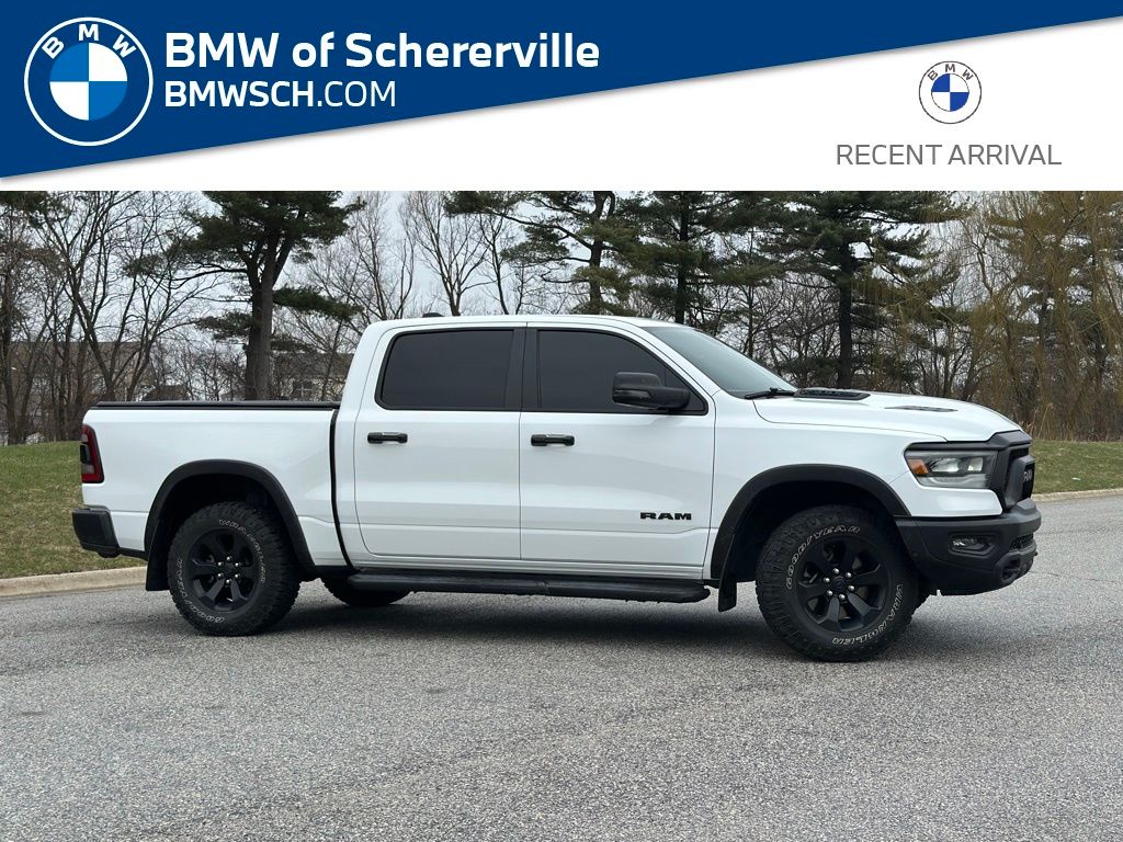 2023 RAM 1500 Rebel Crew Cab 4WD
