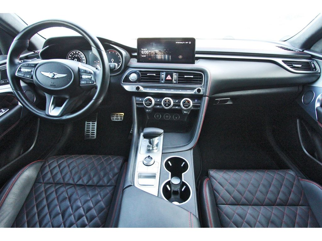 2023 Genesis G70 3.3T Black at Emmons Autoplex