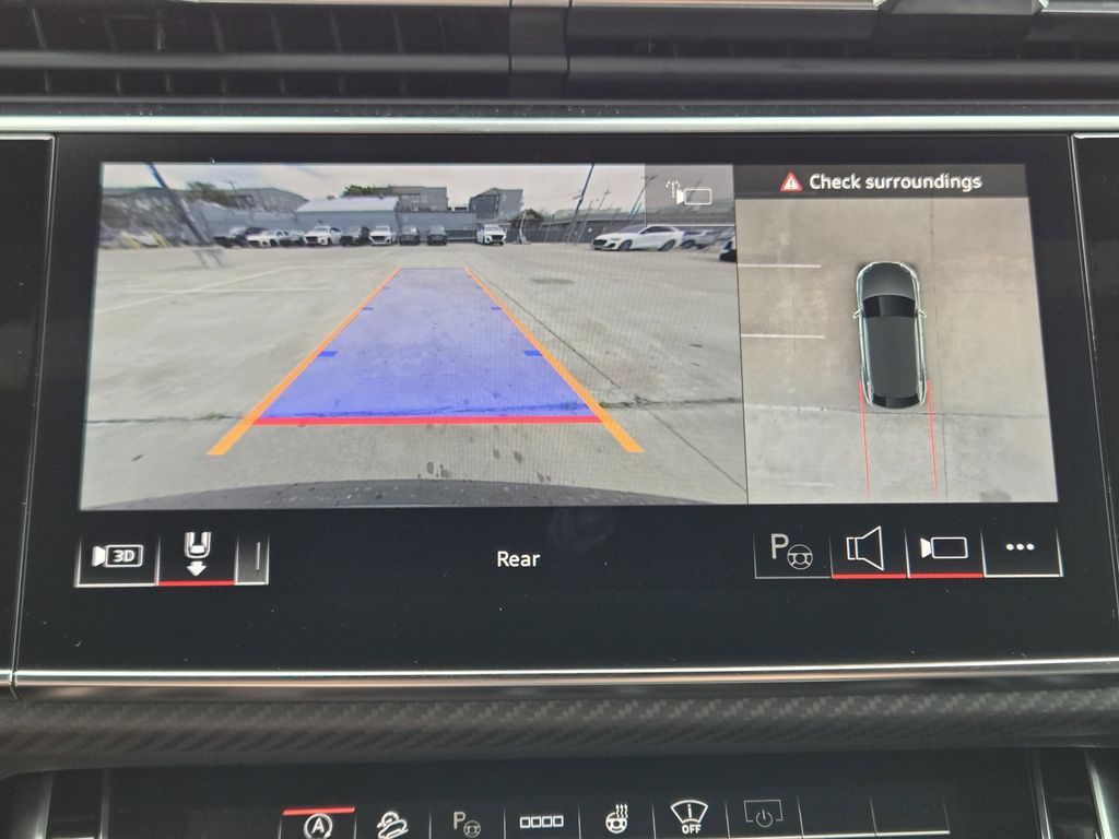 new 2026 Audi SQ8 car, priced at $124,500