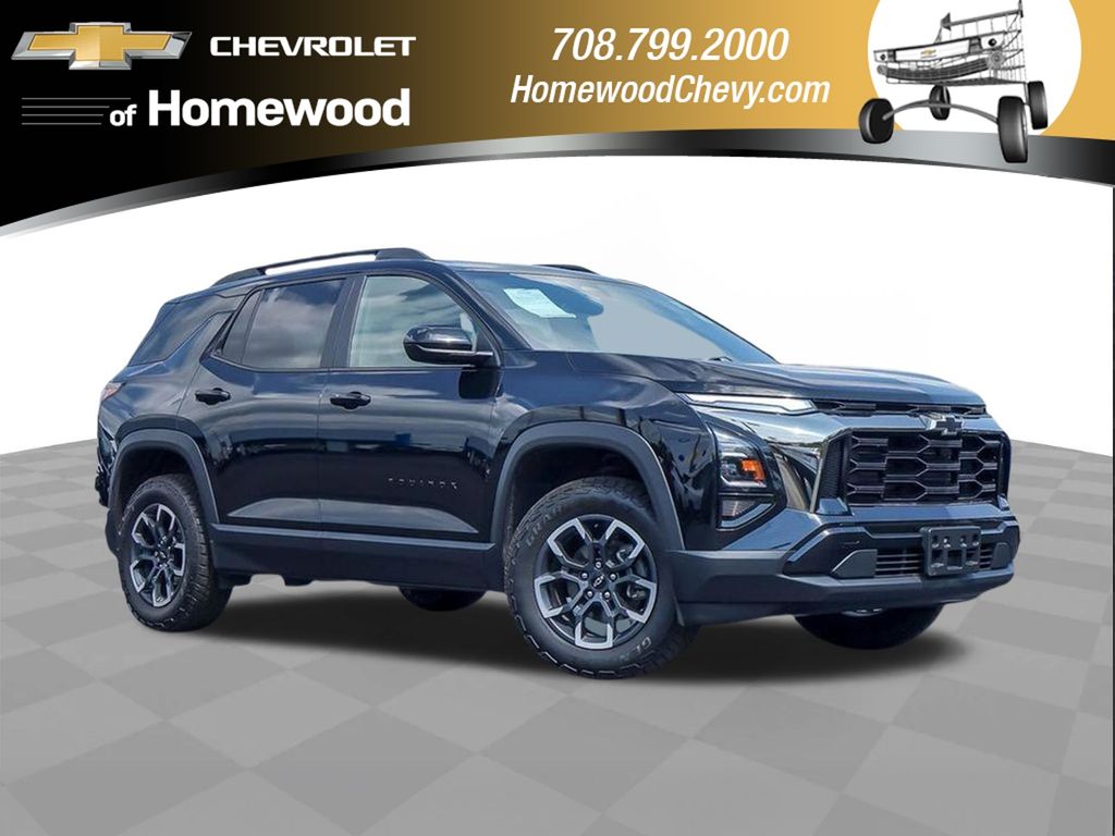 Mosaic Black Metallic 2025 Chevrolet Equinox SUV / Crossover Four-Wheel Drive 8-Speed Automatic