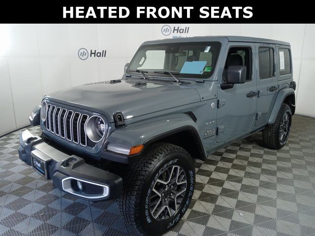 2024 Jeep Wrangler Sahara photo
