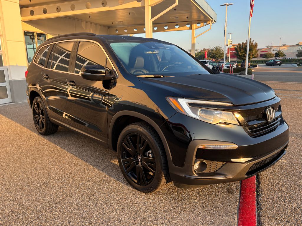 Thumbnail: 2022 Honda Pilot - 3