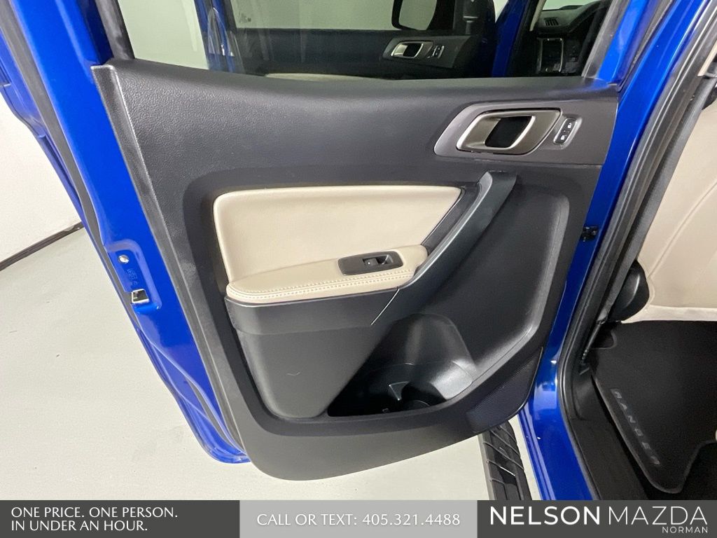 Used 2019 Blue Ford Lariat image 19