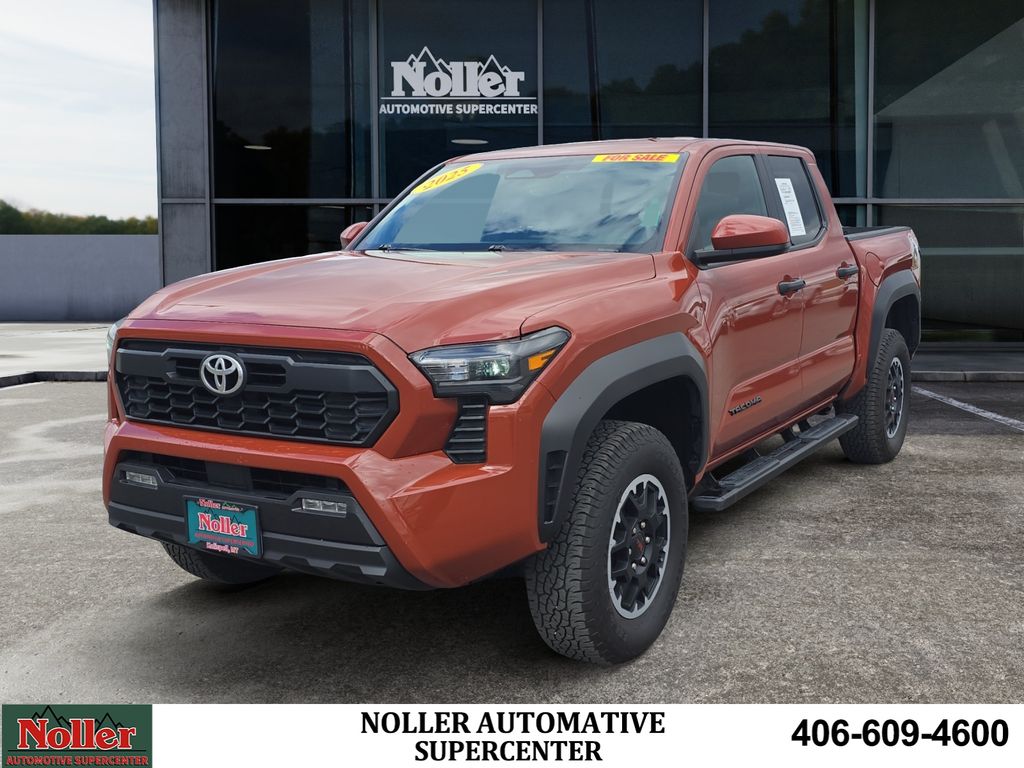 Terra 2025 Toyota Tacoma TRD Off-Road Double Cab 4WD Pickup Truck Four-Wheel Drive 8-Speed Automatic