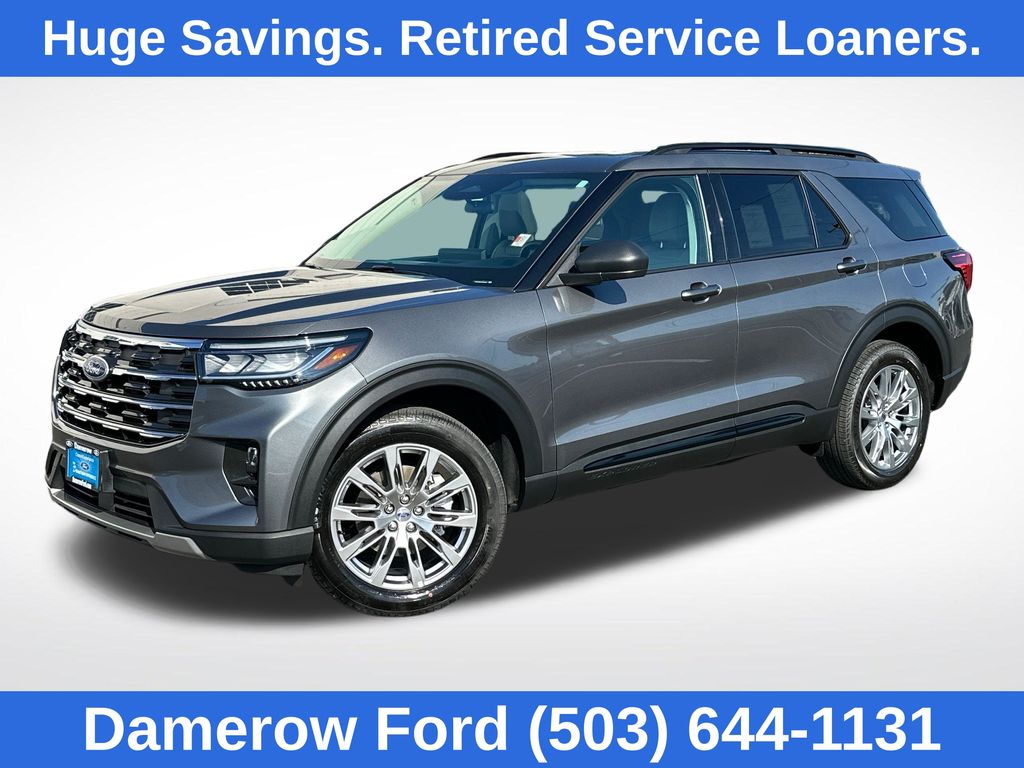 2026 Ford Explorer Active
