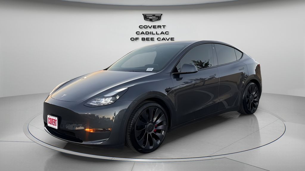 Used Car 2021 Tesla Model Y  Performance For Sale Under $30,000 In Austin, Texas
