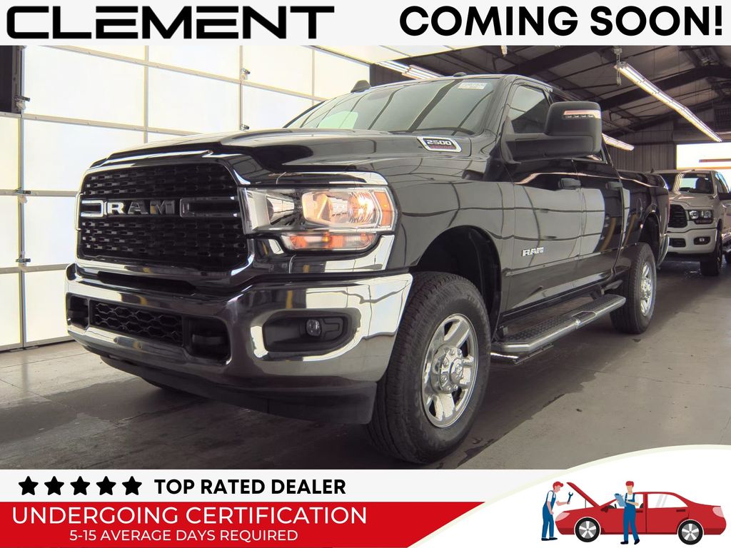2024 RAM 2500 Big Horn Crew Cab 4WD