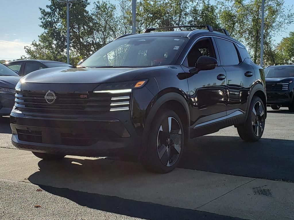new 2026 Nissan Kicks car, priced at $28,517