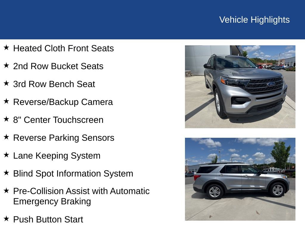 2022 Ford Explorer XLT
