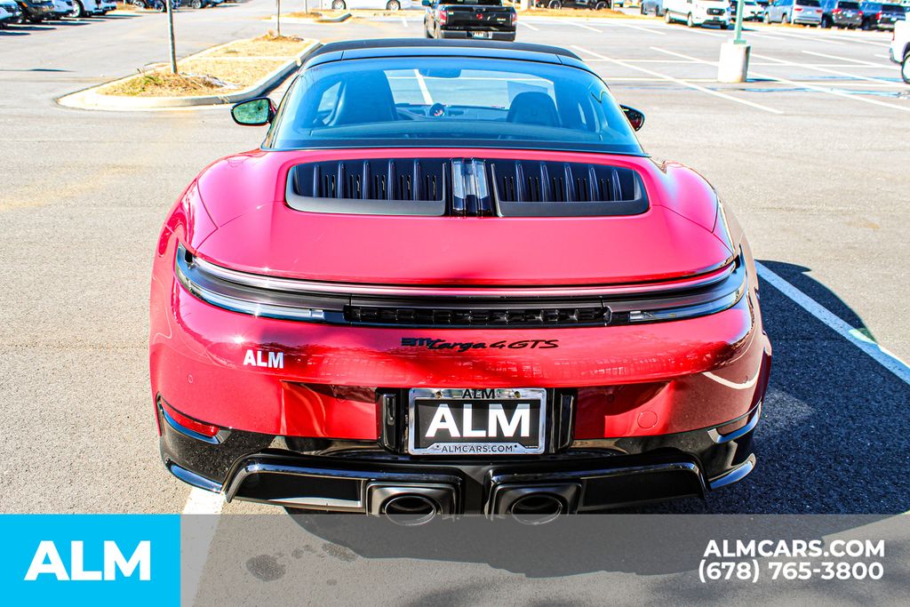 Used 2026 Red Porsche Targa 4 GTS image 9
