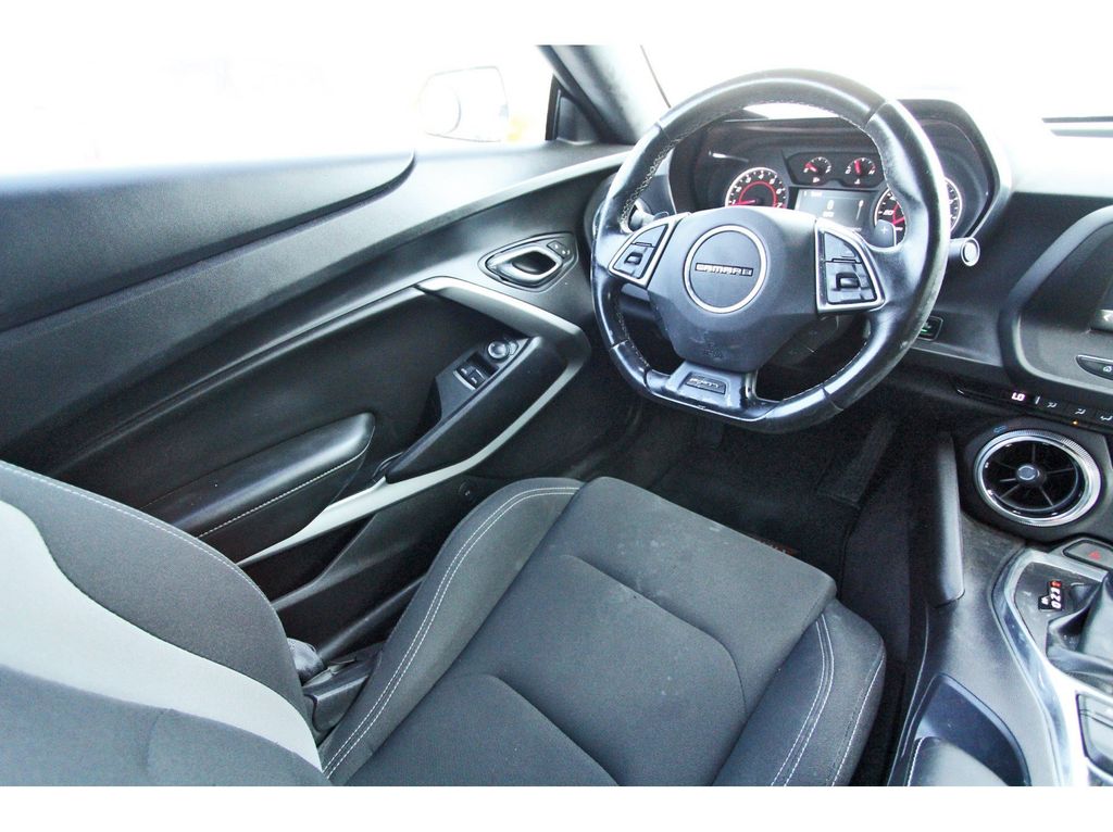 2017 Chevrolet Camaro 1LT Yellow at Emmons Autoplex
