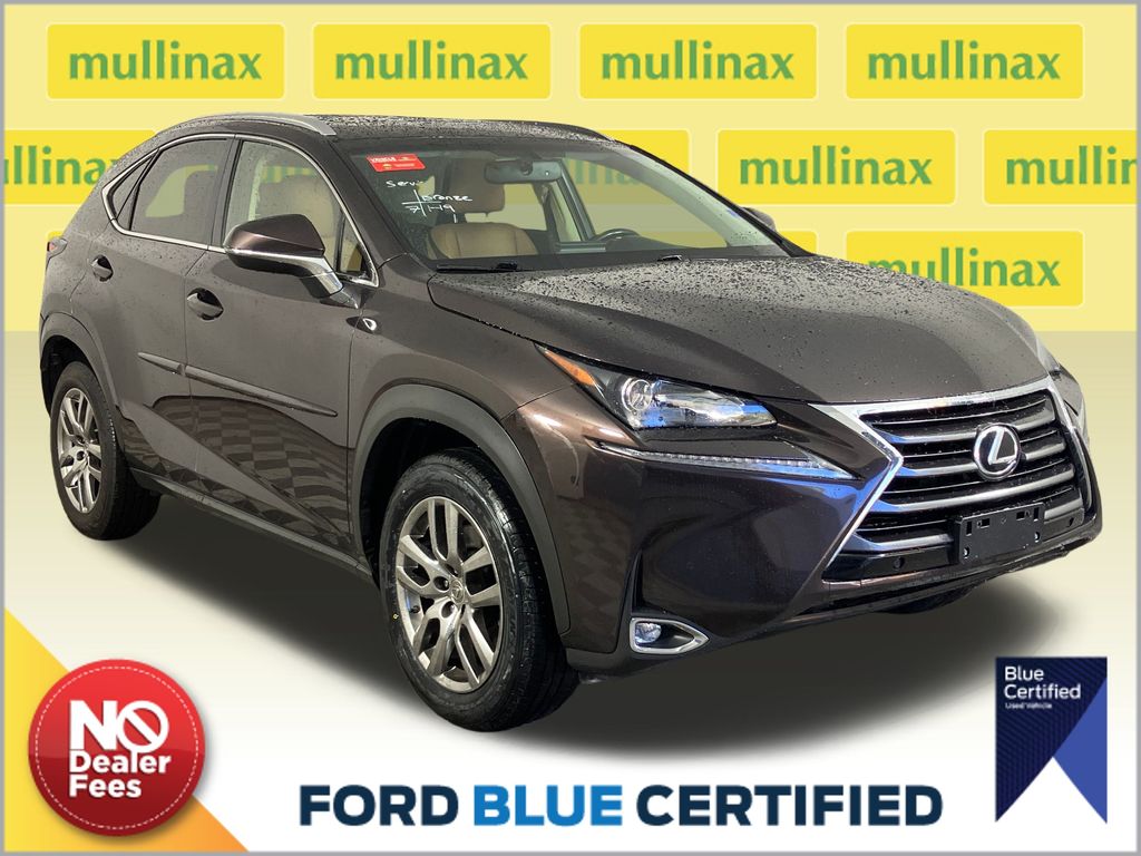 2015 Lexus NX 200t AWD