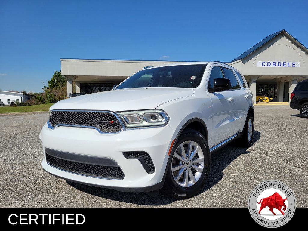 2024 Dodge Durango SXT RWD