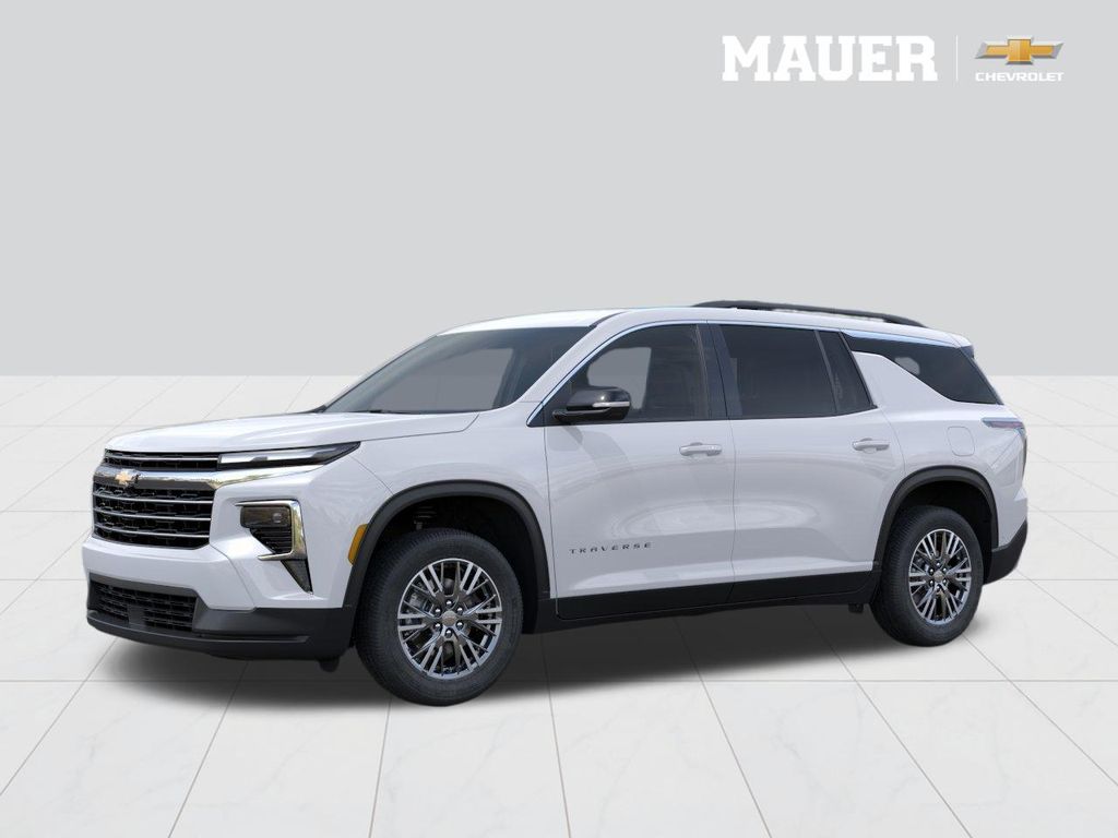 New 2026 Chevrolet Traverse SUV