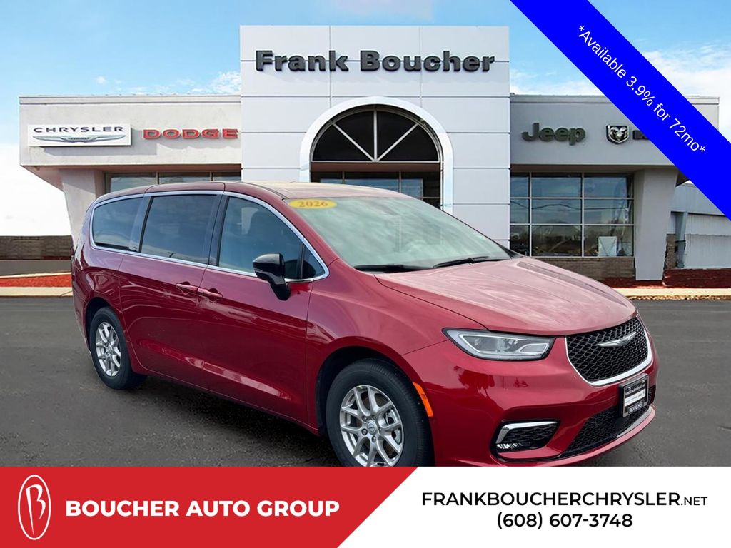 2026 Chrysler Pacifica Select's photo