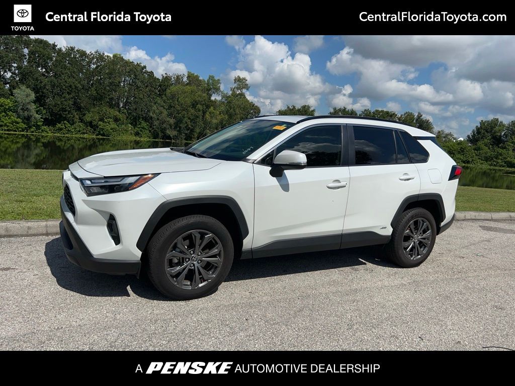 Thumbnail: 2024 Toyota RAV4 - 1