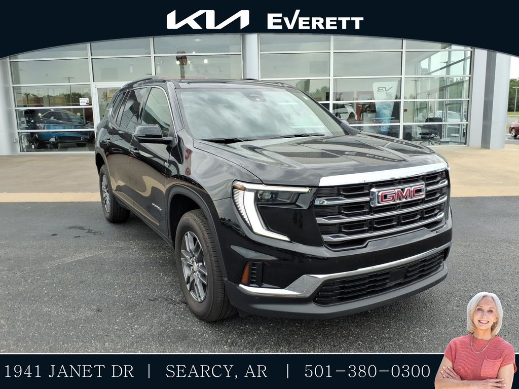 Black (Ebony Twilight Metallic) 2026 GMC Acadia SUV / Crossover Front-Wheel Drive 8-Speed Automatic