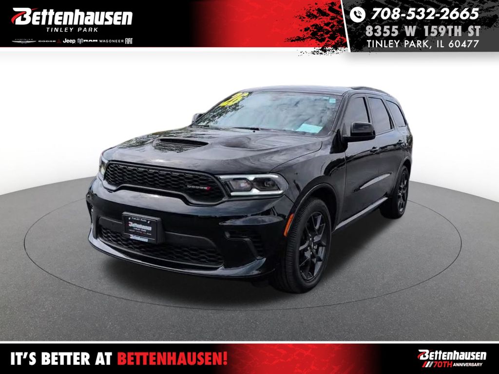 Black Clearcoat 2026 Dodge Durango SUV / Crossover All-Wheel Drive 8-Speed Automatic