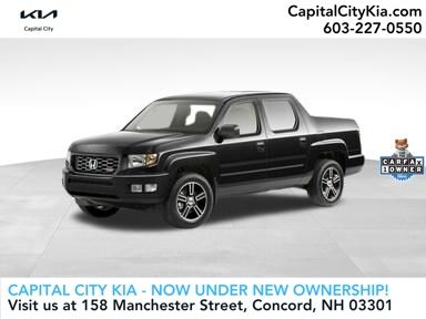 2012 Honda Ridgeline Sport Pickup Truck Four-Wheel Drive 5-Speed Automatic