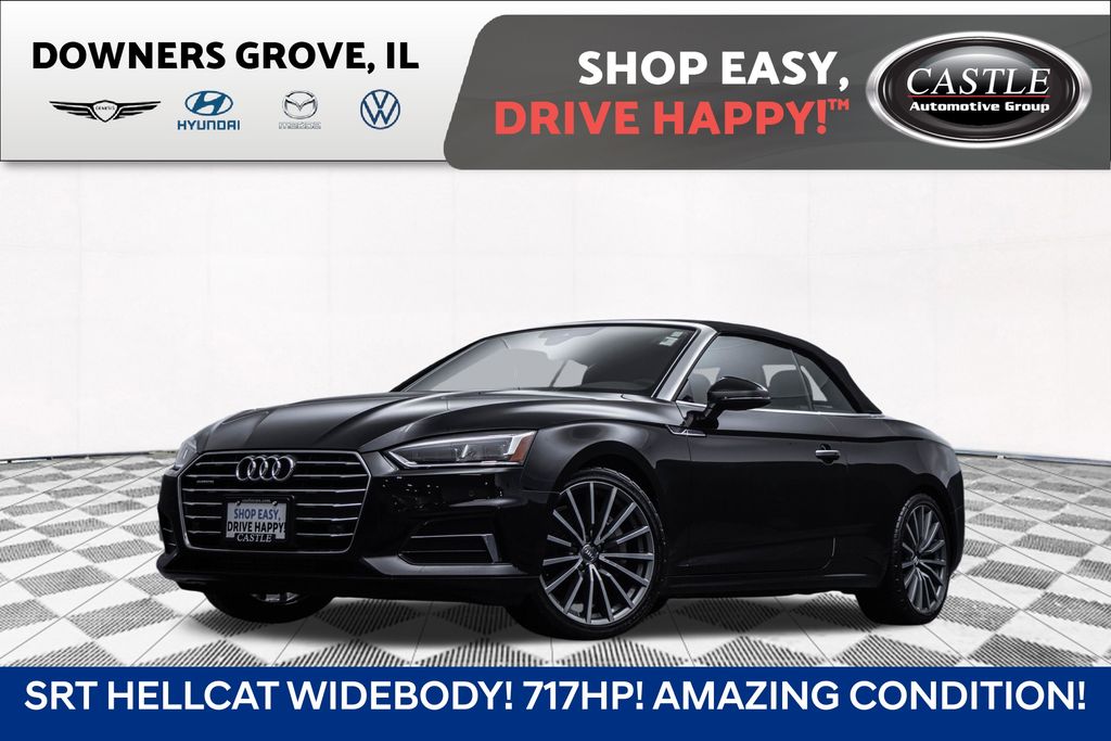 2018 Audi A5 2.0T quattro Premium Plus Cabriolet AWD