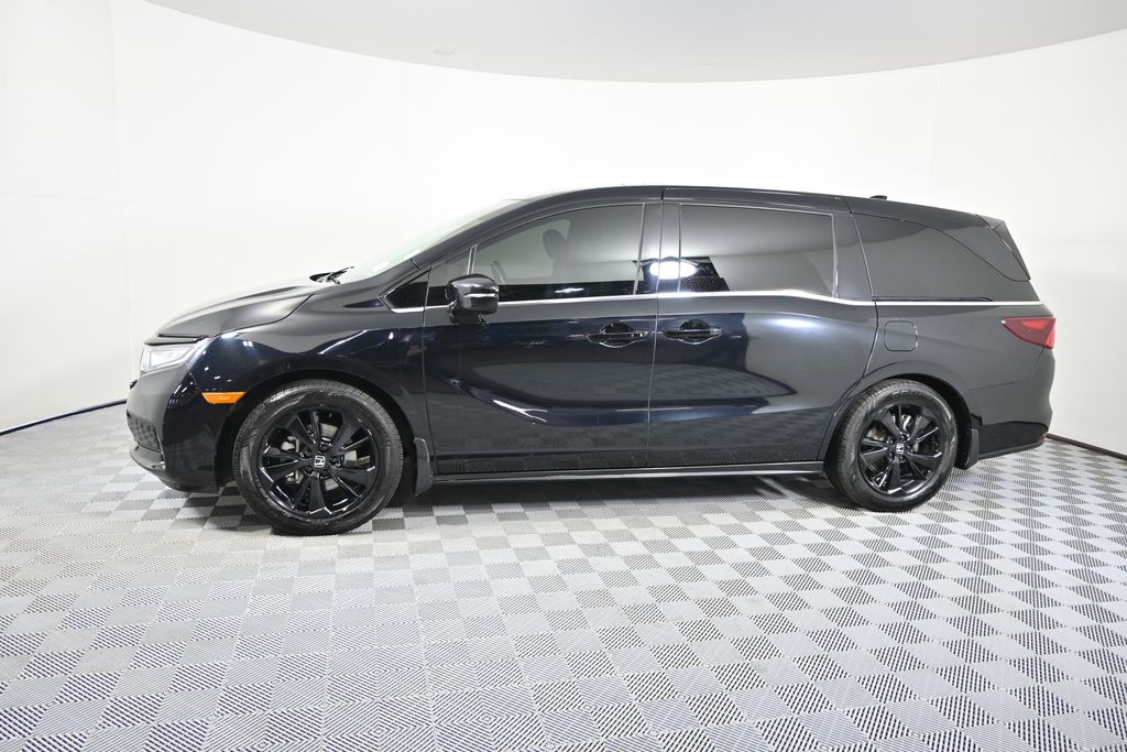 Used 2023 Honda Odyssey SPORT with VIN 5FNRL6H76PB045927 for sale in Forest Lake, Minnesota
