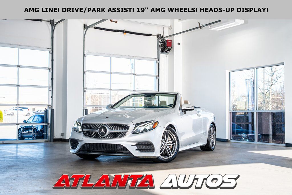 2020 Mercedes-Benz E-Class E 450 Cabriolet RWD