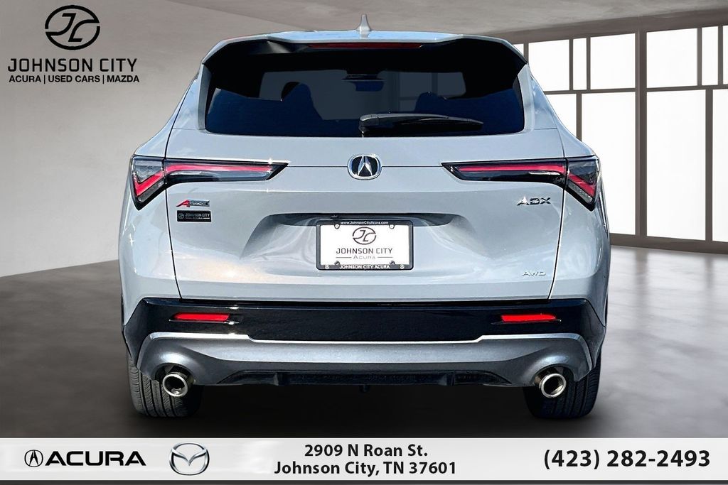 Used 2025 Acura ADX SUV