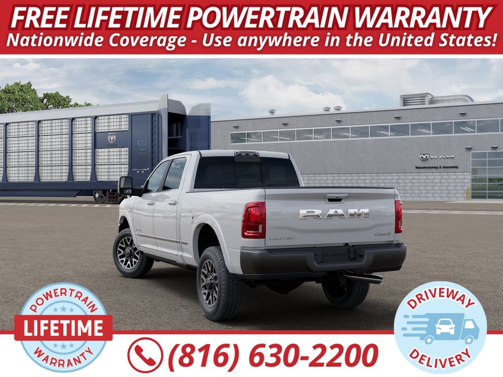 2026 RAM 2500 Limited Crew Cab 4WD