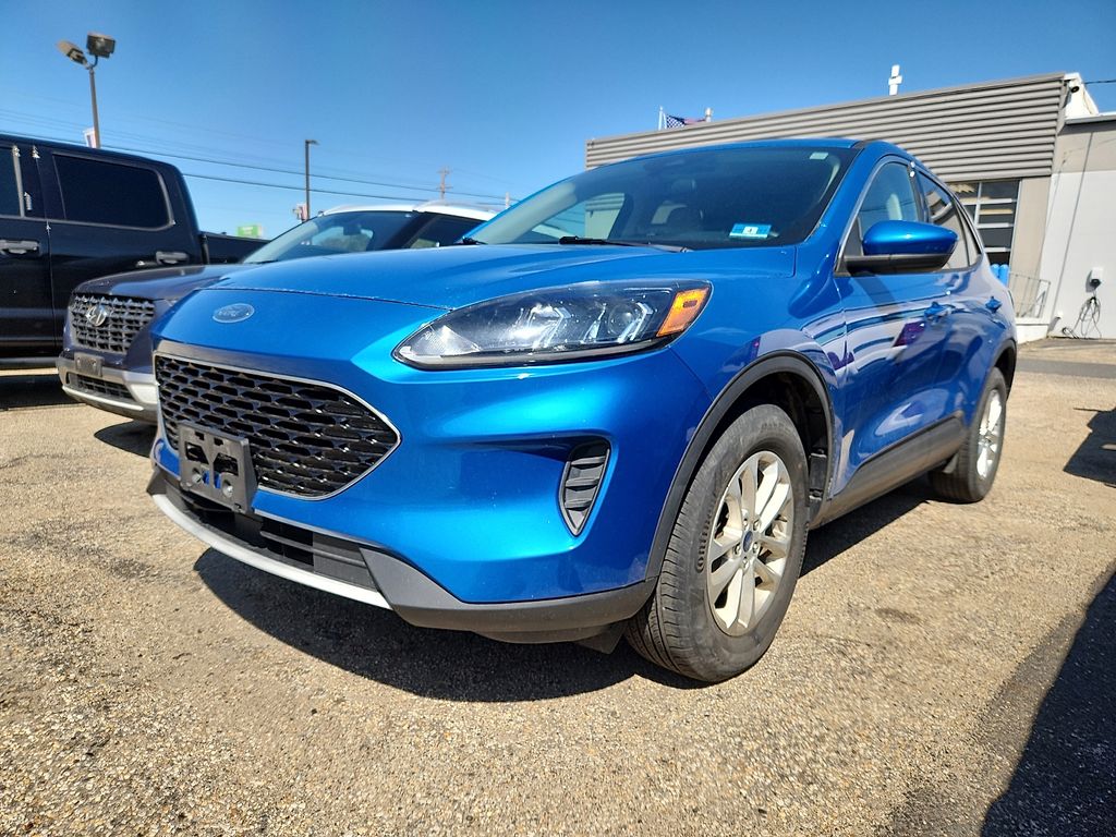 Velocity Blue Metallic 2020 Ford Escape SE AWD SUV / Crossover All-Wheel Drive 8-Speed Automatic