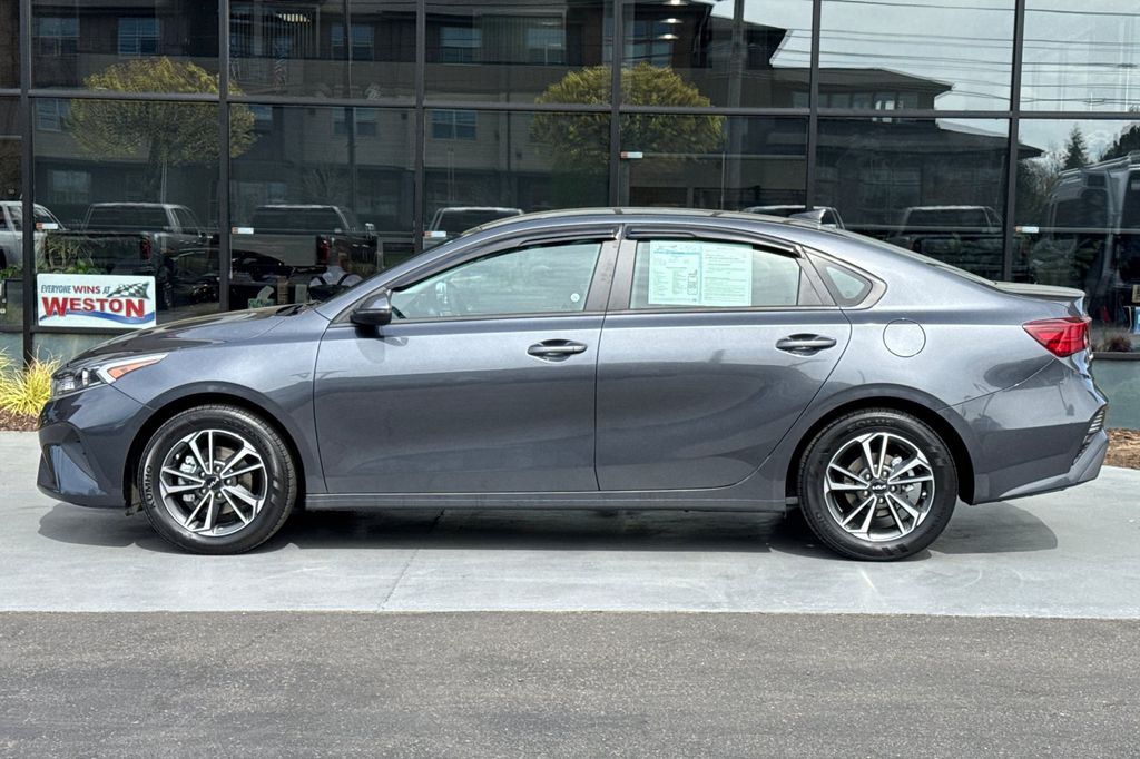 used 2023 Kia Forte car, priced at $18,912