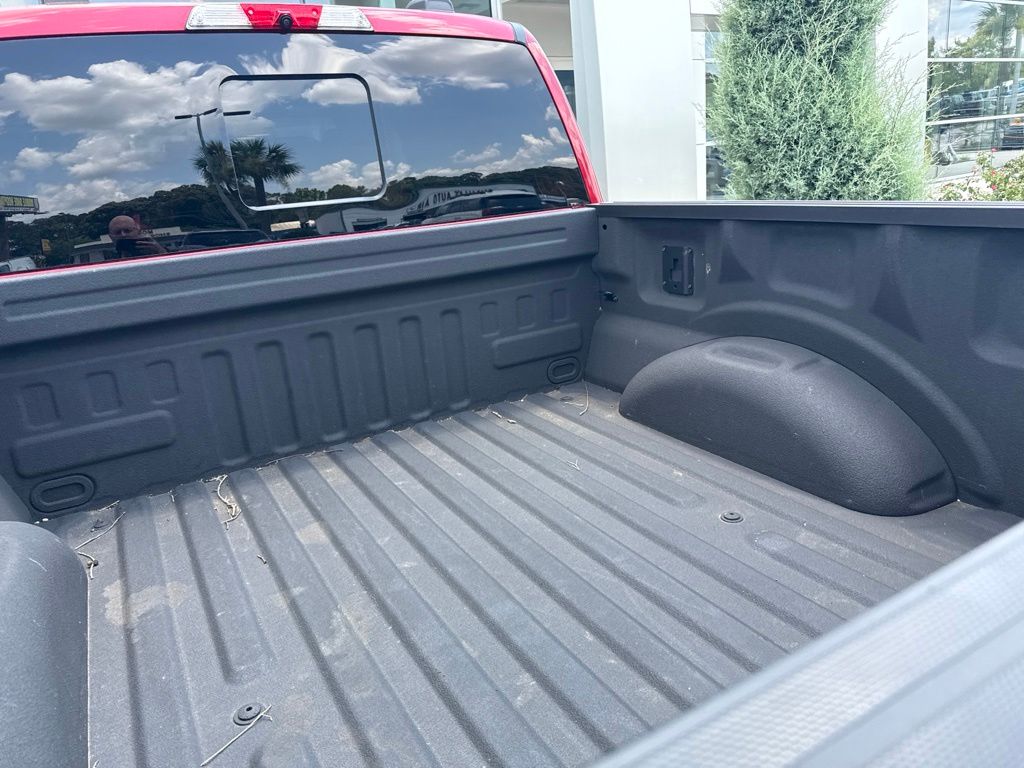 2023 Red Metallic Ford F-150 Platinum RWD Truck