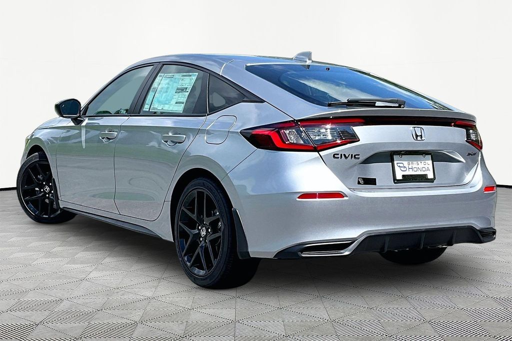 New 2026 Honda Civic Hatchback Hatchback